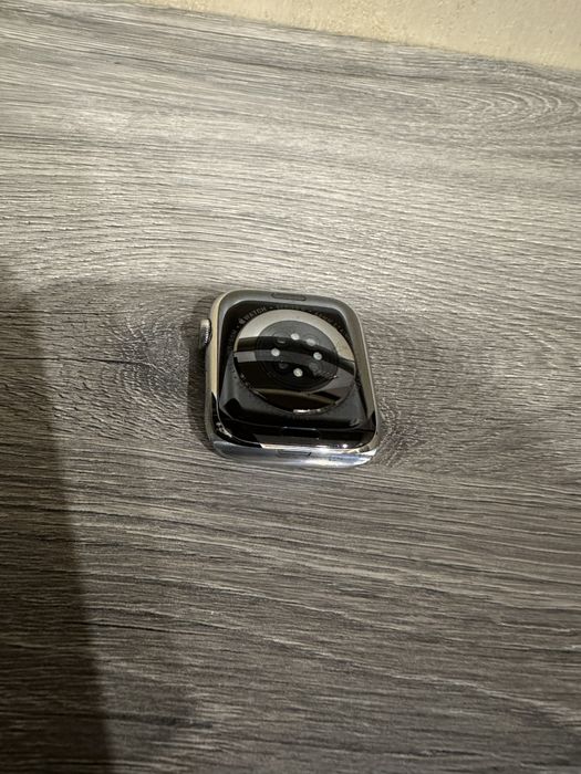 Apple Watch Series 6 GPS + Cellular 44 mm Stainless Steel Silver