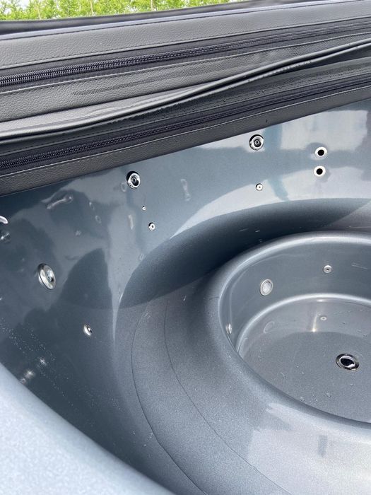 Balia mobilna, jacuzzi, hydromasaż,PIĘKNE WYKONANIE
