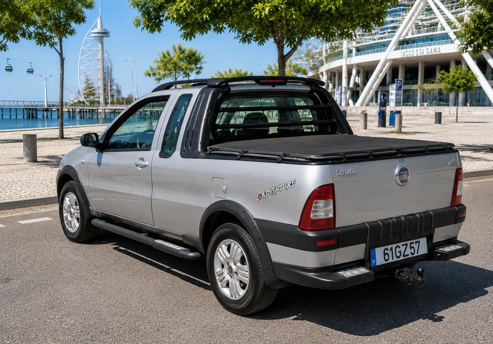 Fiat Strada 1.3 multijet Adventure 12/2008