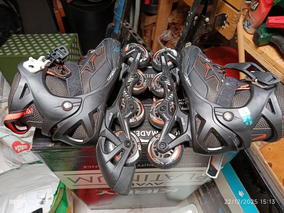 Patins em linha 32