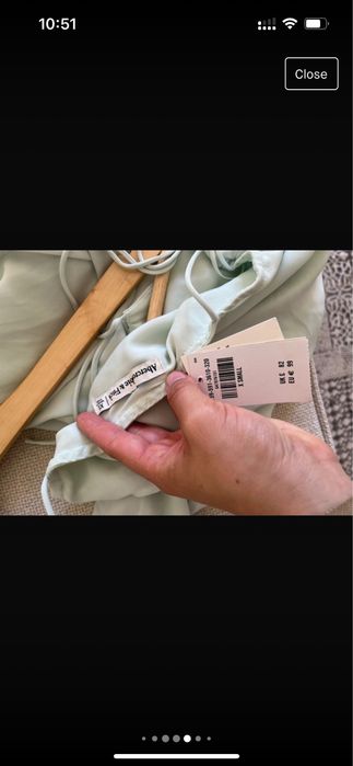 Vestido Abercrombie novo
