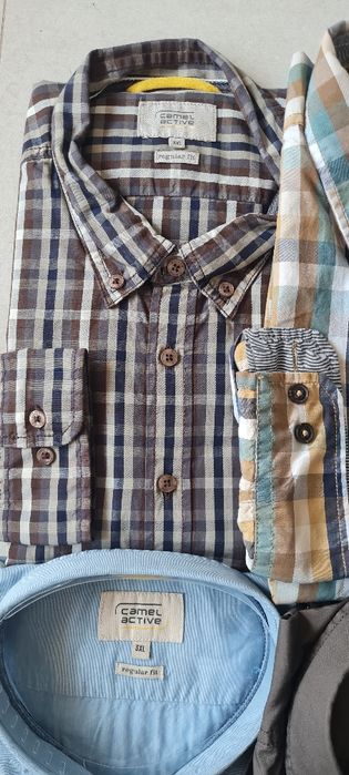 Camisas Camel Active - 3XL reg fit