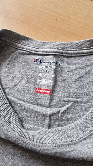 Supreme x Champion Longsleeve