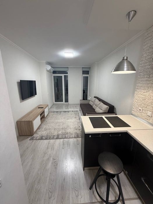 Аренда 1-комнатной квартиры с кладовой в ЖК Комфорт Таун