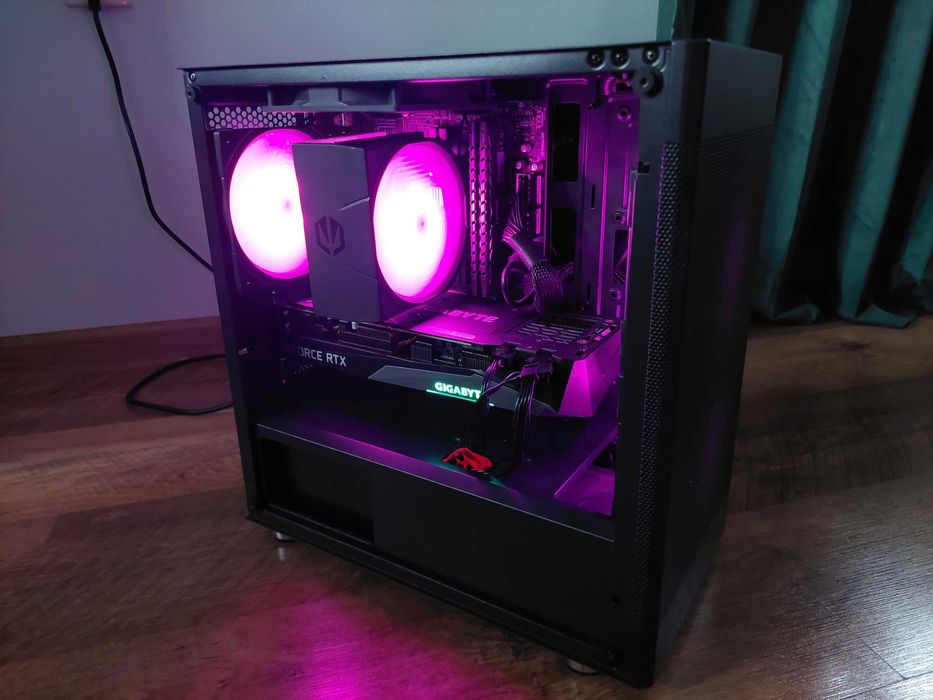 Komputer Gamingowy i5-11400F | RTX 3060 Ti | 16GB RAM | 1TB M.2