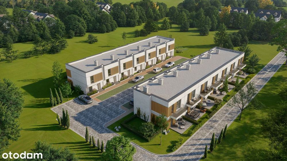 "Verde Park" - mieszkanie z ogrodem 80 m2