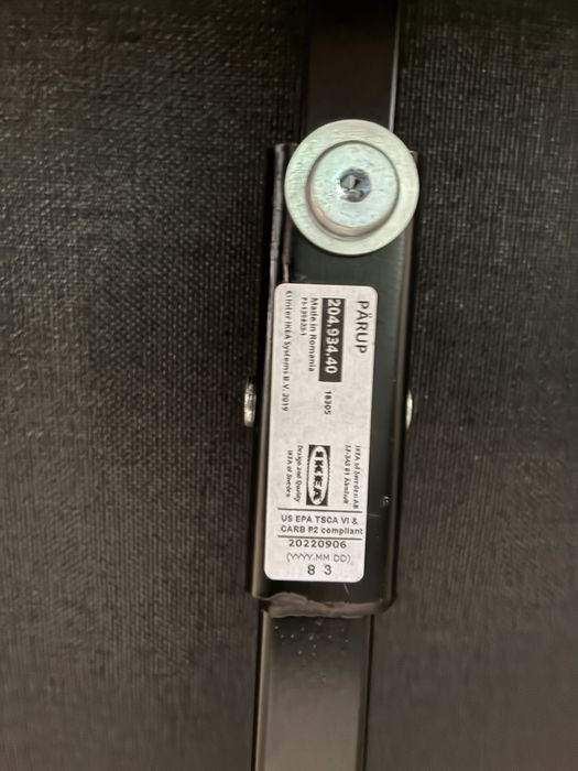 Sofá IKEA modelo PARUP bege