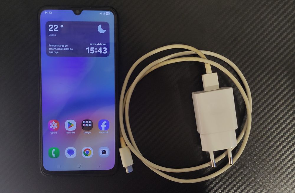 Samsung Galaxy A05s 128G + Carregador