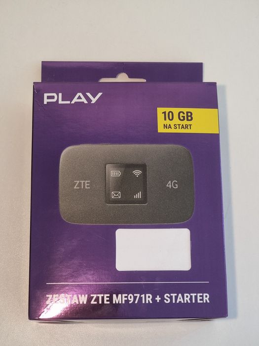 Router ZTE MF971R LTE cat 6 Play