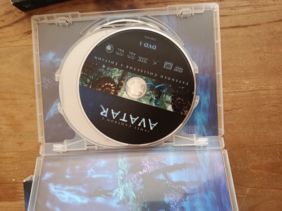 Avatar edição especial realizador dvd