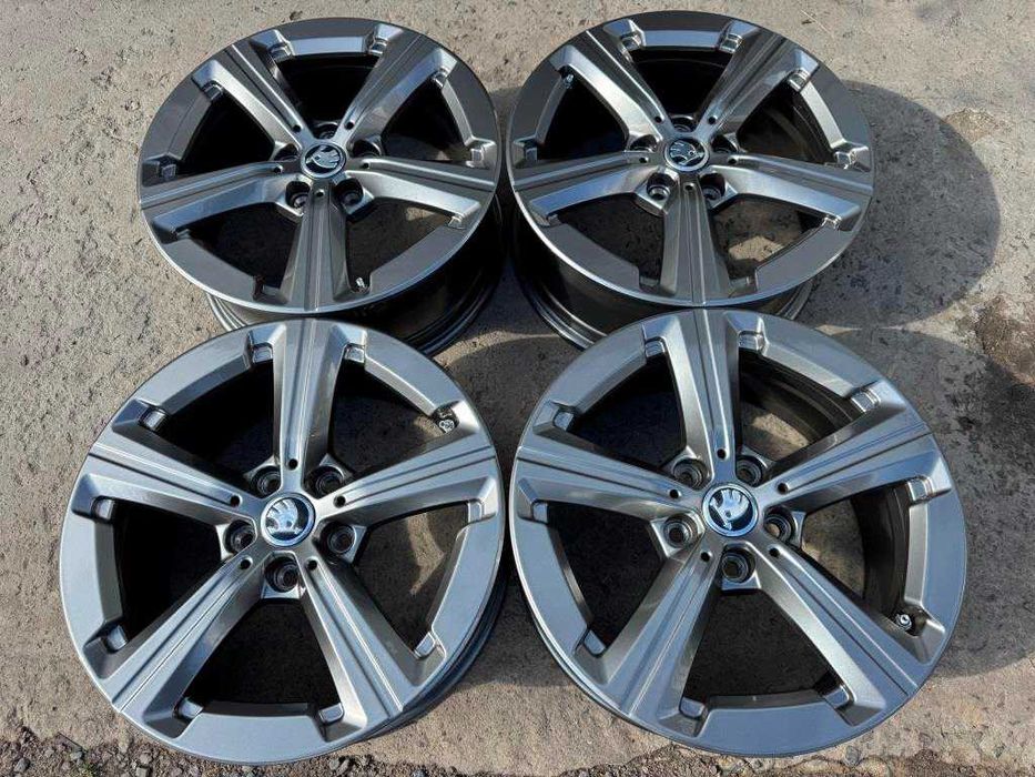 Диски Skoda Kodiaq Superb R17 5x112 Vw Passat Tiguan Audi Skoda