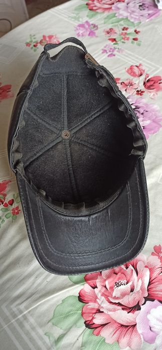 Продам кепку шкіряну чоловічу