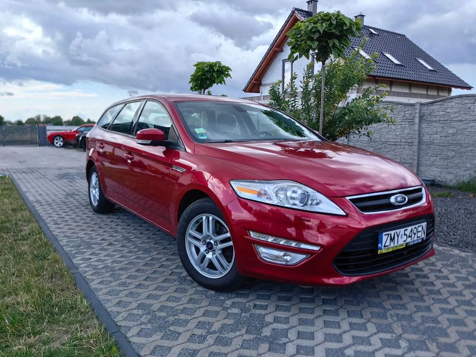 Ford Mondeo 2.0 TDCi 163 KM • 1 właściciel • Nowy rozrząd • Gwarancja