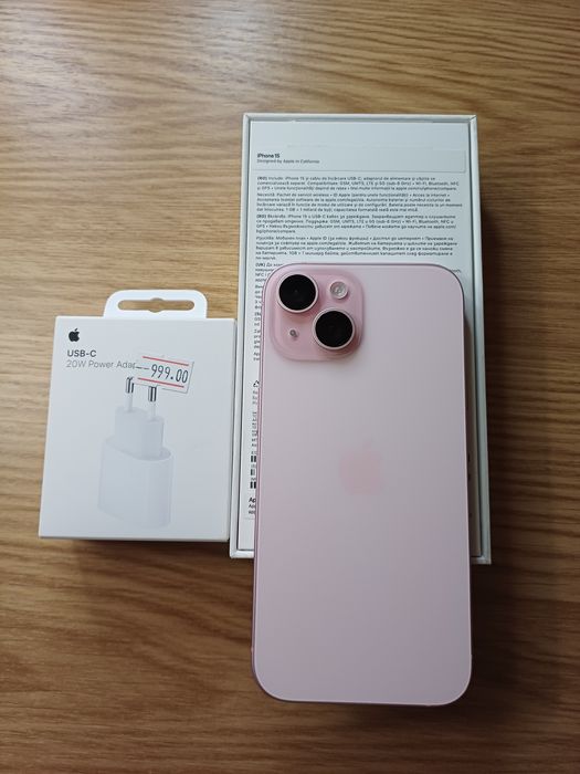 IPhone 15 256HB Pink