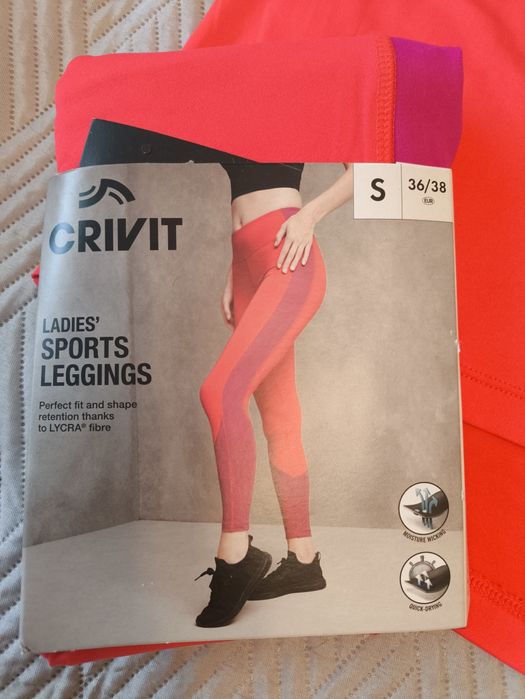 Спортивні лосини + футболка Crivit, розм. S