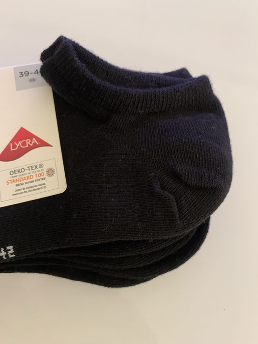 Pack 5 Meias Curtas Homem (39-42)