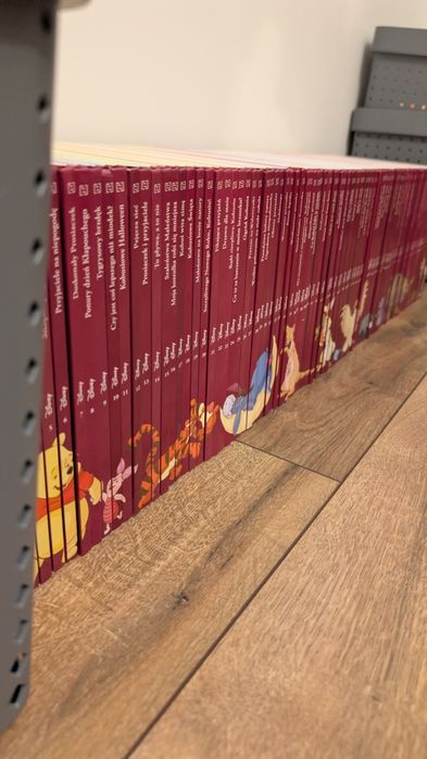 Kubuś i Przyjaciele seria książek Disney, Kubiś Puchatek