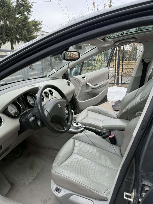 Peugeot 308 automat xenon panorama skóry 2.0HDI