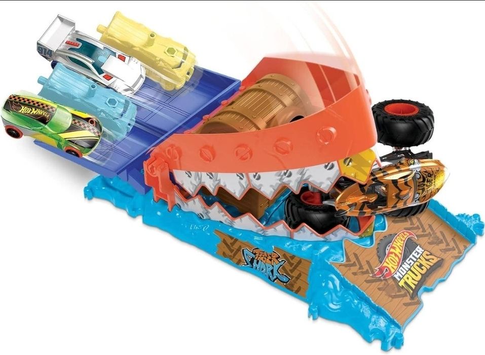 Ігровий набір Хот Вілс Монстер Тракс Полювання за скарбами Hot Wheels