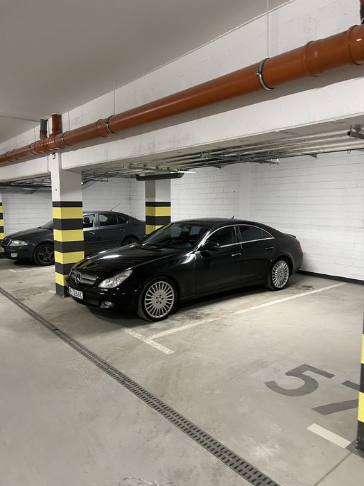 Mercedes CLS 350 292KM