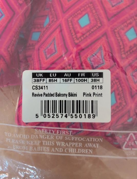 Bikini 85H curvy Kate