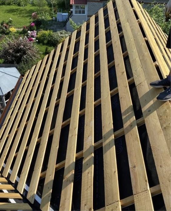 Кровля Крыш.Утепление кровли.Кровельные работы.Ремонт крыш.МАНСАРДА