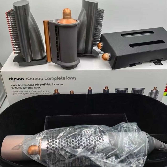 Novo Dyson Airwrap Complete Multi-Style Níquel/Cobre LONGO