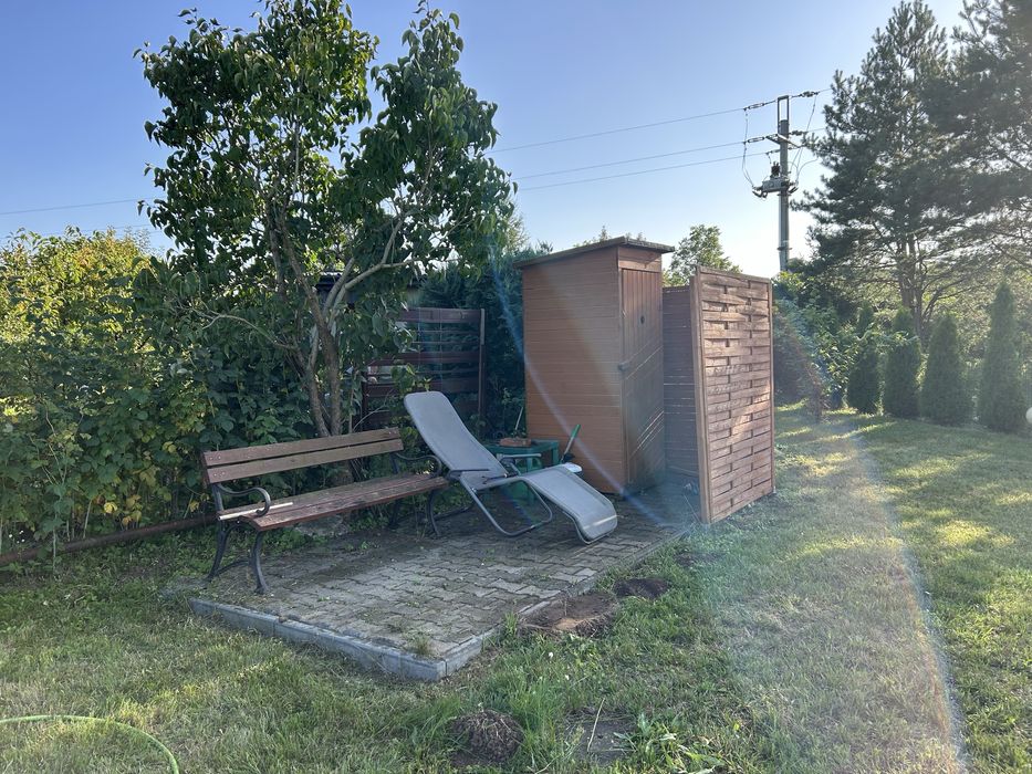 Dzialka ROD Osiedle Niewiadów