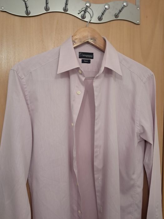 Camisa Homem Lilás Giovanni Galli 39