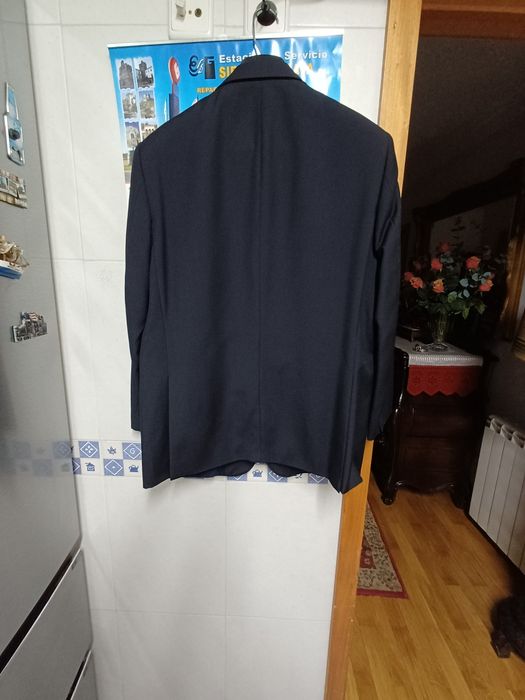 Fato preto tamanho L Dielmar