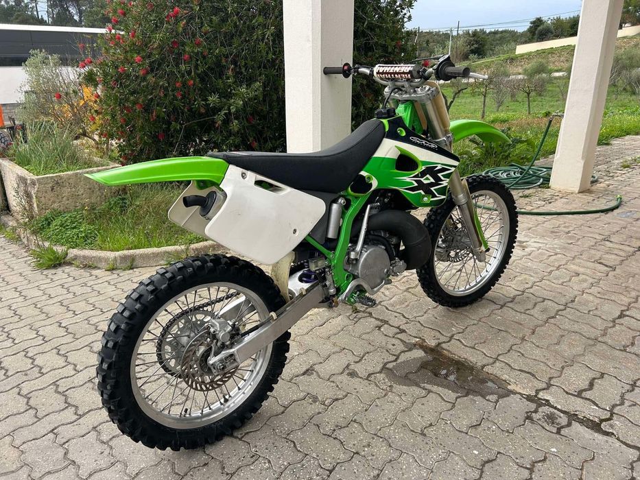 Kawasaki KX 250 250cc 2T – Ano 1999