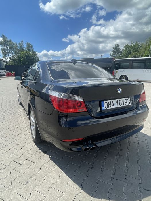 BMW Seria 5 E60 2.2 M54 LPG