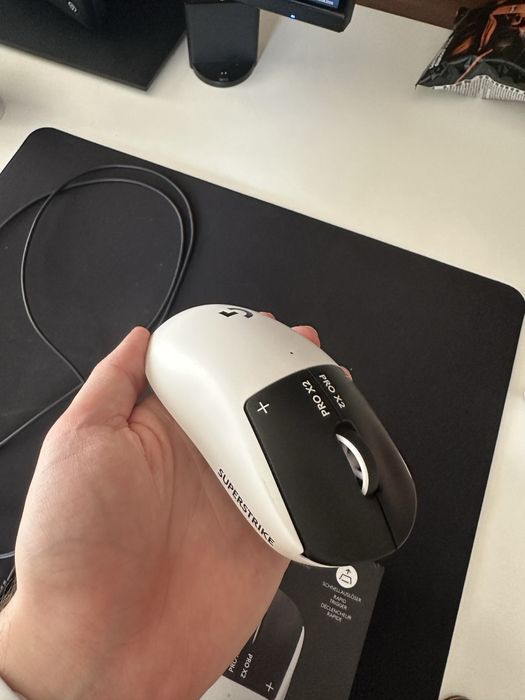 Myszka Logitech Superstrike X2 *gwarancja*