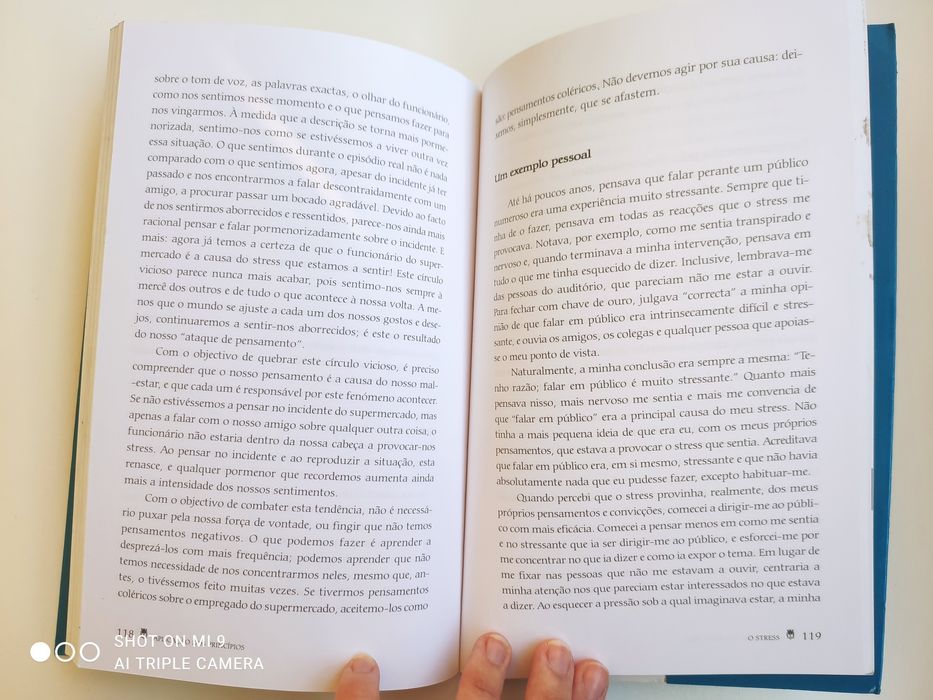 "Sim, Podes Ser Feliz" - Richard Carlson