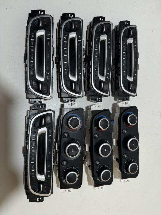 Renault scenic 3 megane 3 магнітола магнітофон радіо блок клімату