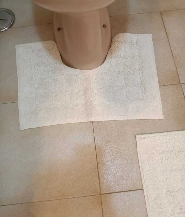 Tapetes de casa de banho - ( Impecáveis )
