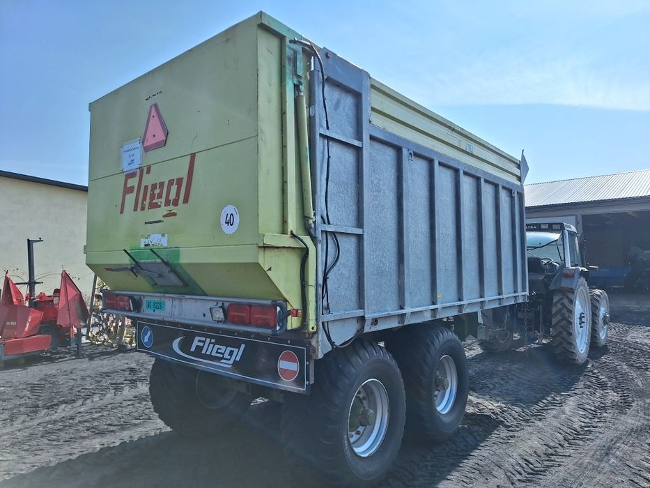 Przyczepa Flieg ASW 253