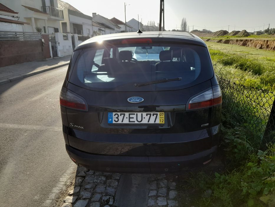 Ford s-max 1.8 diesel 7 lugares