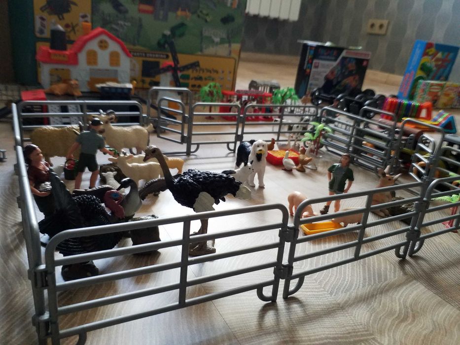 Дитяча гра Farm animal