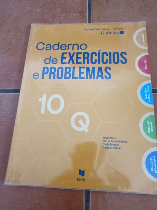 Caderno de exercícios e problemas 10 Ano