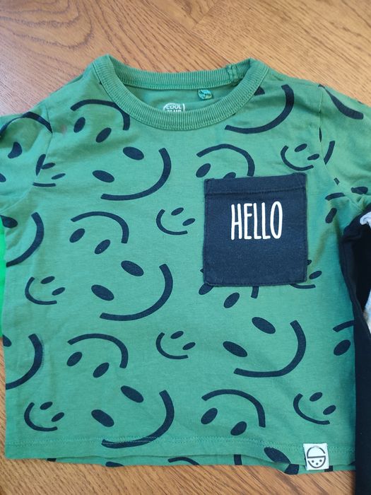 Bluzki dla chłopca 92 SMYK