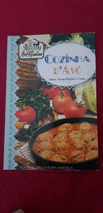 Cozinha d' Avó - Maria Teresa Ribeiro e Costa