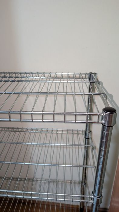 Estante galvanizado IKEA