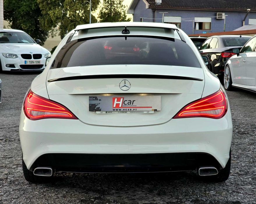 MERCEDES-BENZ CLA 220 AMG 170CV 7G-TRONIC "FULL EXTRAS" — photo 5