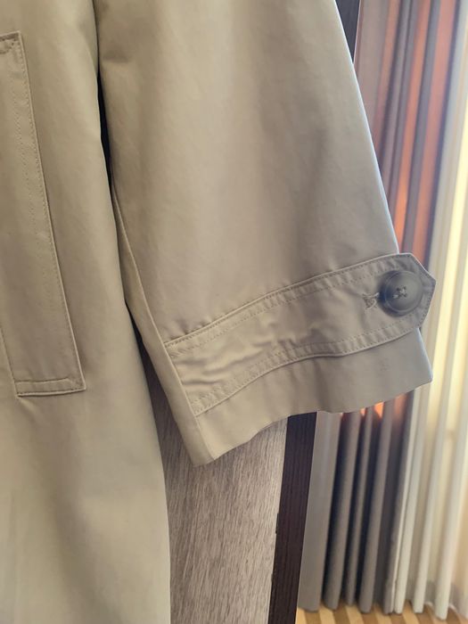 Бежевий підлітковий тренч ZARA