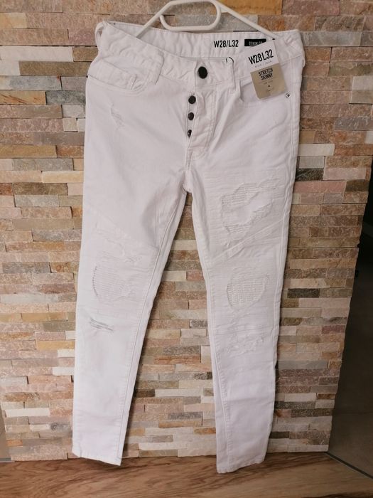 Spodnie jeansy damskie rozm. 36