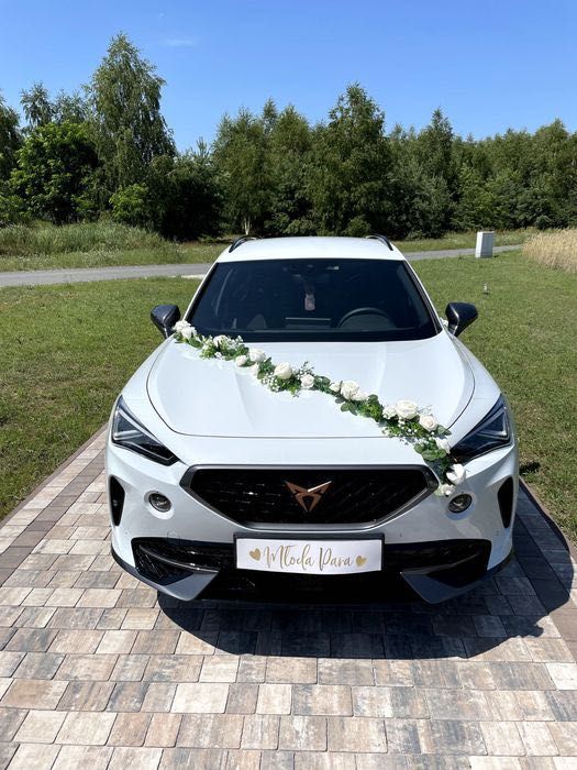 Auto do ślubu 500 zł Cupra Formentor ślub wesele samochód na wynajem