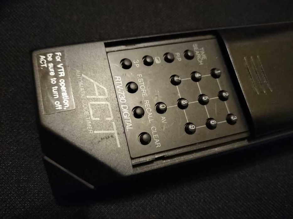 Pilot BLAUPUNKT RTV-730 DIGITAL do odtwarzaczy VHS, Magnetowidów RTV-730EGC 760EGC