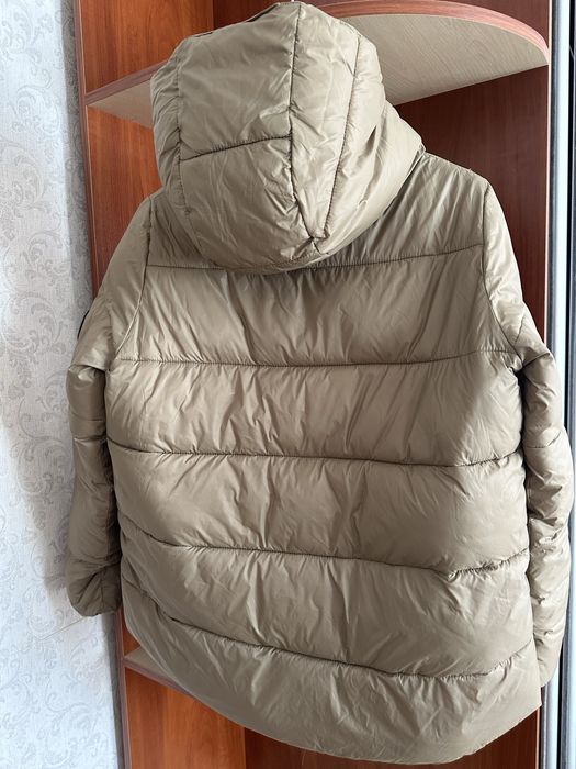 Куртка Zara з капюшоном