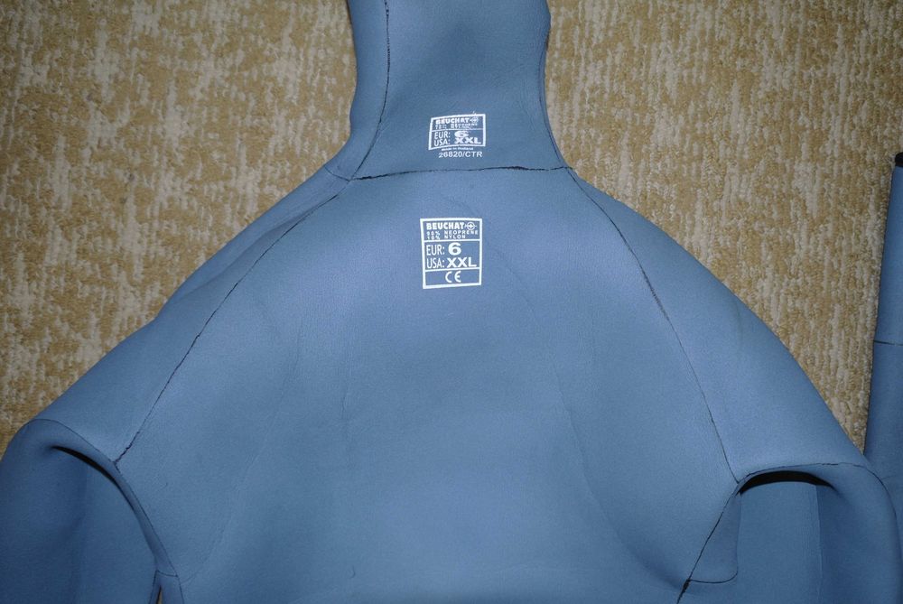 Гидрокостюм Beuchat Mundial Prestige 9мм.  Подводная охота.Дайвинг.